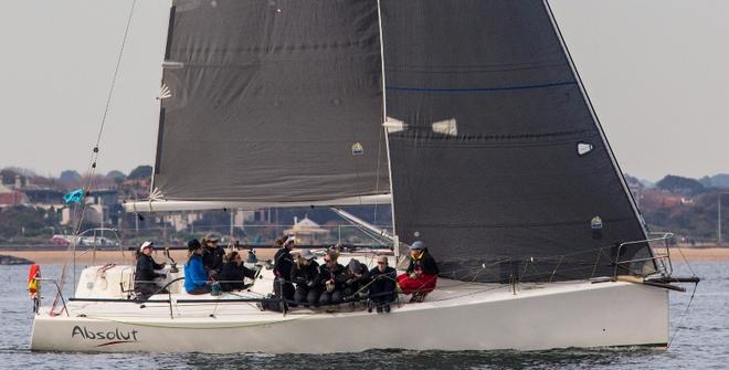Absolut second AMS div 2 and first IRC div 1 - Australian Women’s Keelboat Regatta ©  Bruno Cocozza